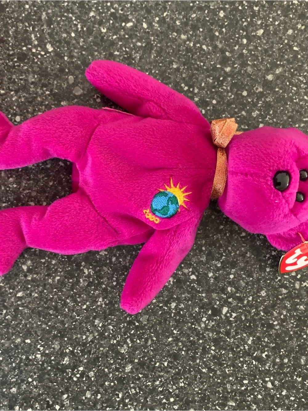 Ty Millennium Beanie Baby.
